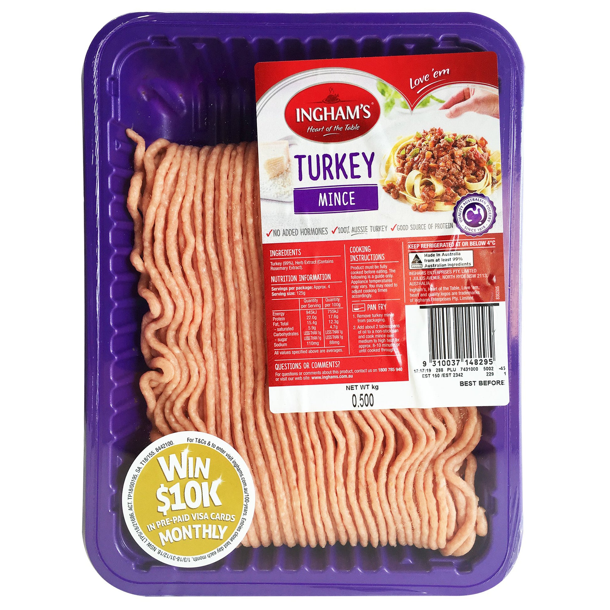 Turkey - Mince | Harris Farm Online