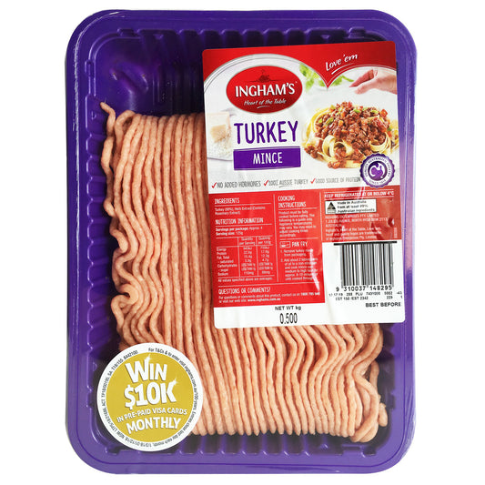 Turkey - Mince | Harris Farm Online