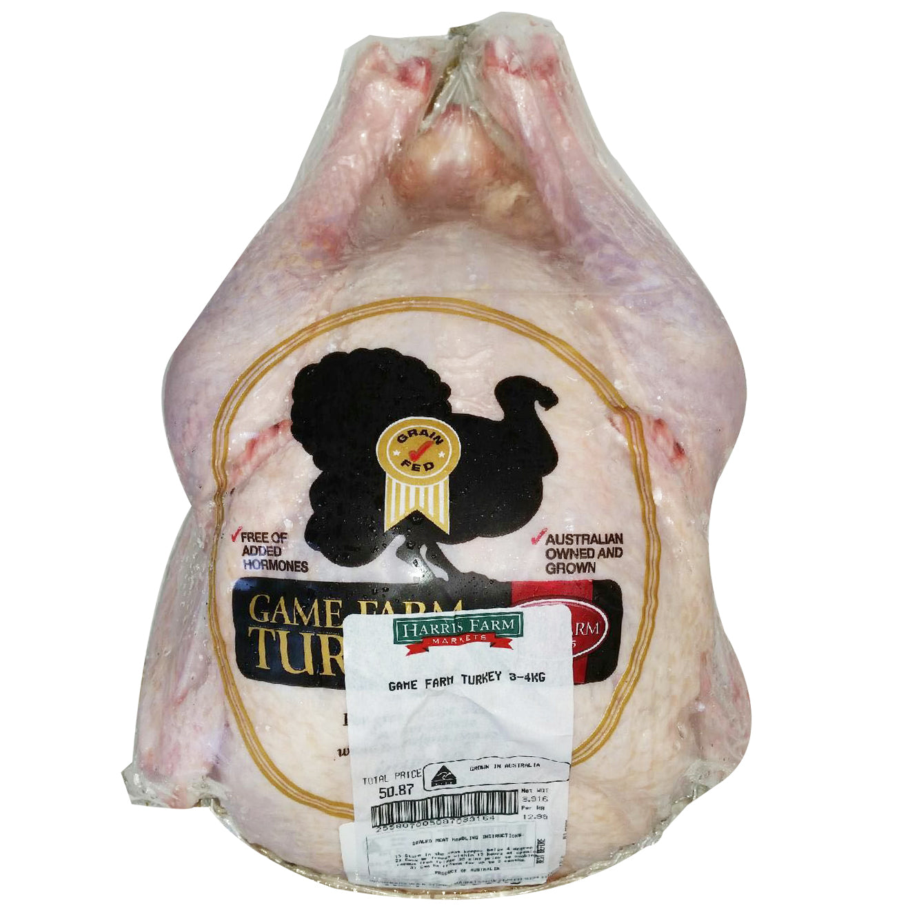 Game Farm Whole Turkey | Harris Farm Online