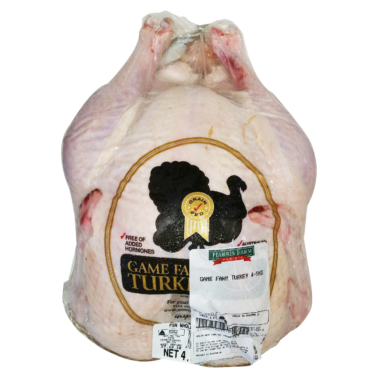 Game Farm Whole Turkey | Harris Farm Online