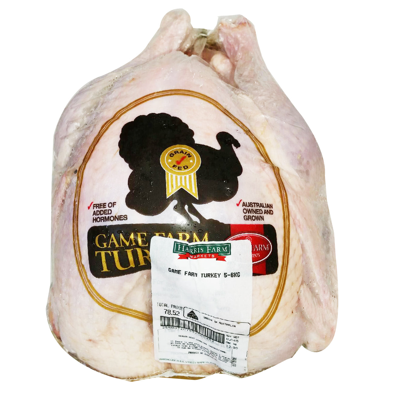 Game Farm Whole Turkey | Harris Farm Online