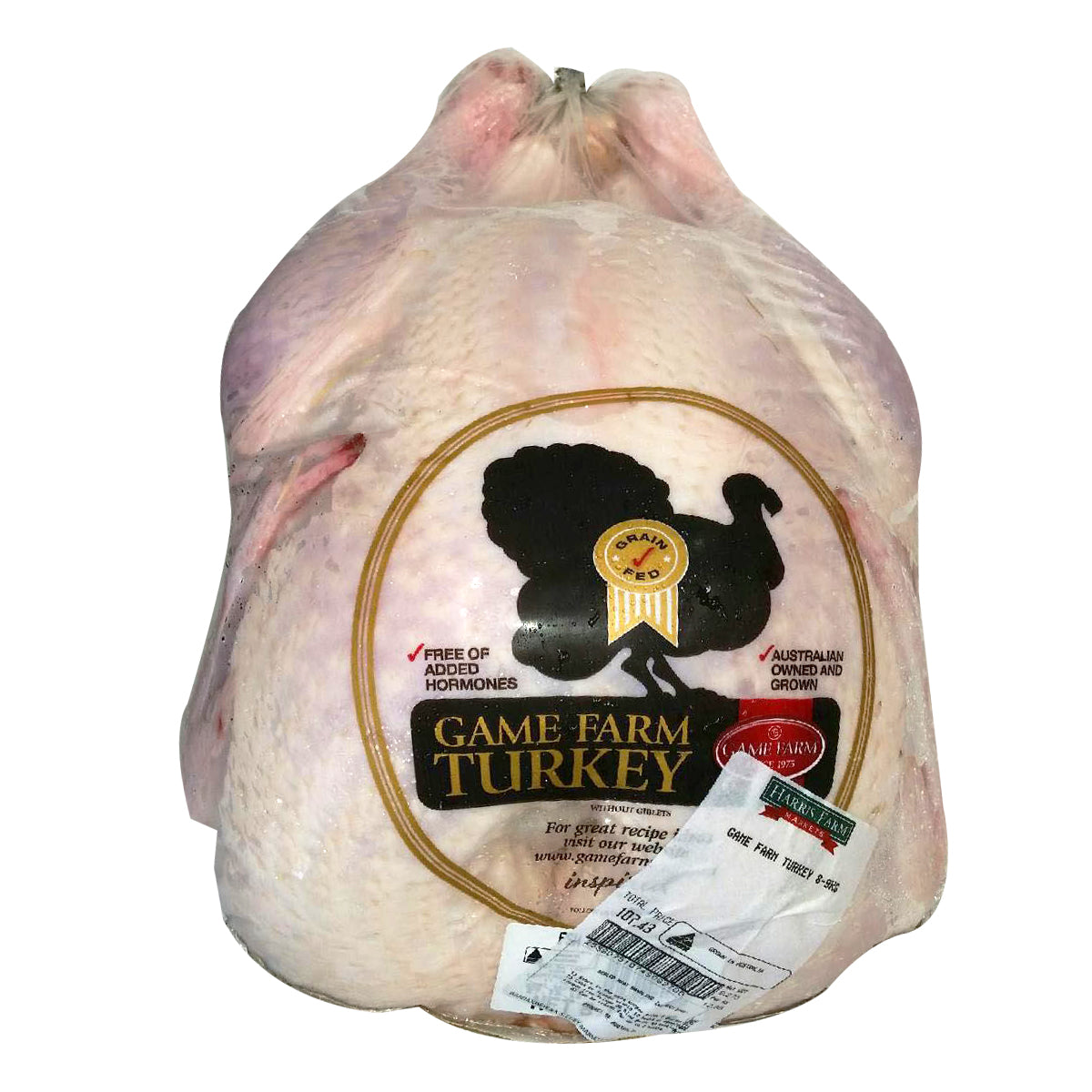 Game Farm - Turkey (8-9kg)
