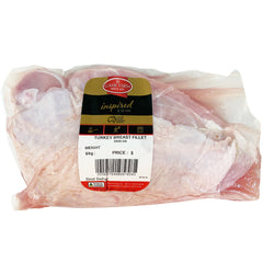 Game Farm Turkey Breast Fillets min 1.5-2kg