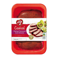 Luv-a Duck Cooked Peking Flavoured Duck Breasts 360g | Harris Farm Online