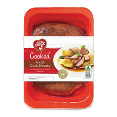 Luv-a Duck Cooked Roast Duck Breasts 360g | Harris Farm Online