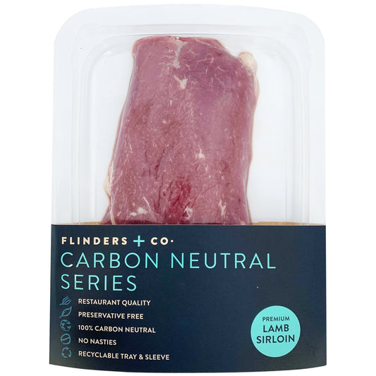 Flinders and Co Carbon Neutral Lamb Sirloin Backstrap | Harris Farm Online