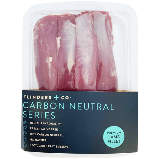 Flinders and Co Carbon Neutral Lamb Tenderloin Fillets | Harris Farm Online 