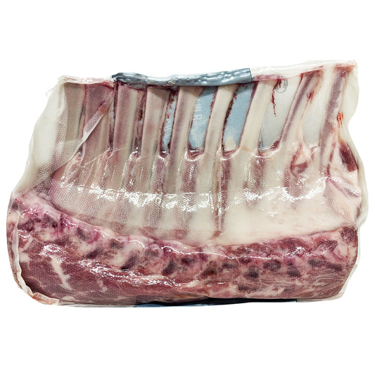 Lamb - Rack Frenched - Cap Off (500-900g) Flinders Co
