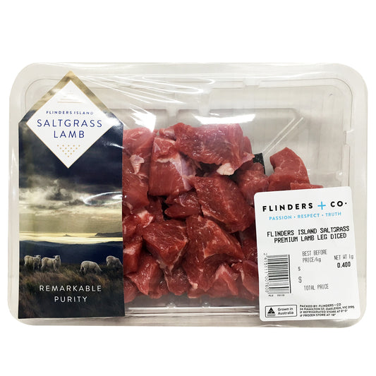 Flinders Island Diced Lamb 350-550g
