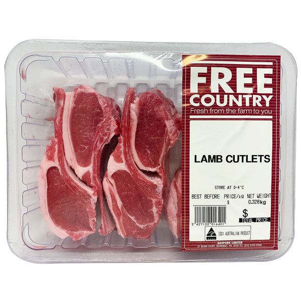 Lamb - Cutlets - Free Country | Harris Farm Online