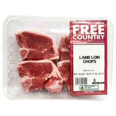 Lamb - Loin Chops - Free Country | Harris Farm Online