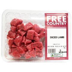 Free Country Diced Lamb | Harris Farm Online