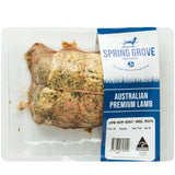 Spring Grove Lamb Rump Roast Basil Pesto | Harris Farm Online