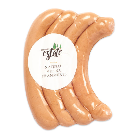 Black Forest Estate Natural Vienna Frankfurts 340g | Harris Farm Online