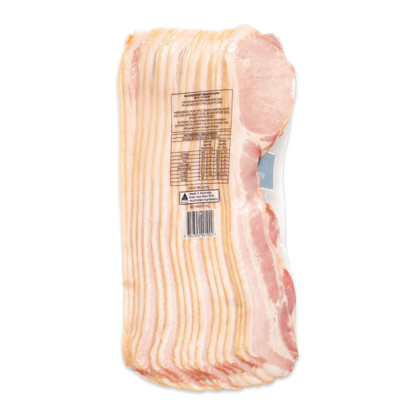 Black Forest Smokehouse Premium Double Smoked English Bacon 1kg | Harris Farm Online