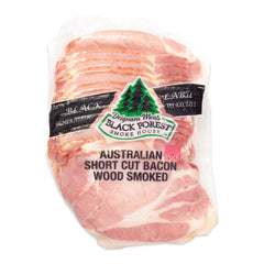 Black Forest Smokehouse Premium Naturally Wood Smoked Bacon 500g | Harris Farm Online