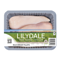 Lilydale Free Range Chicken Breast Fillets 800g-1.2kg