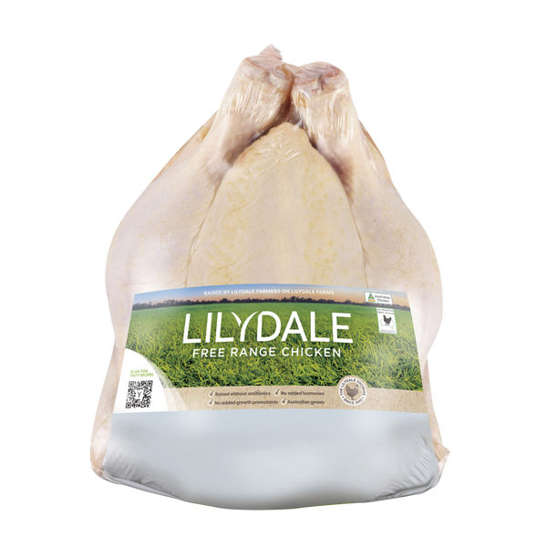 Lilydale Free Range Chicken 1.4-2kg