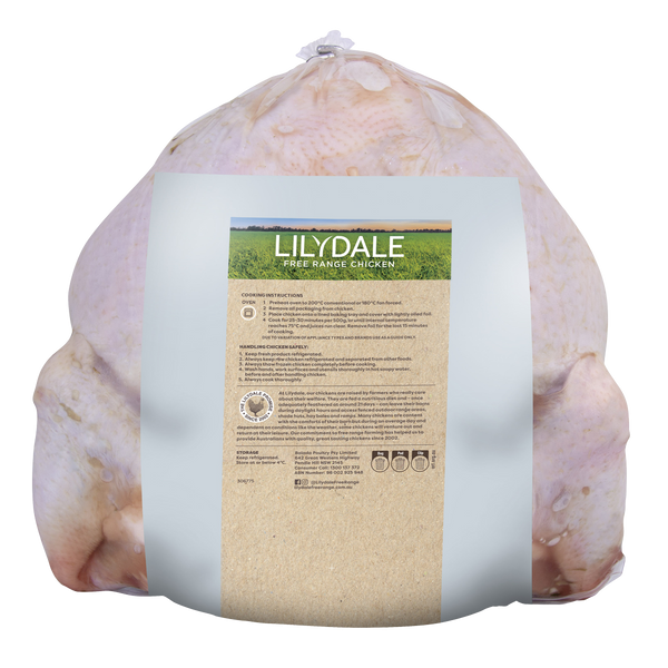 Lilydale Free Range Chicken 1.4-2kg