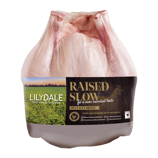 Lilydale Raised Slow Chicken 1.5-2kg