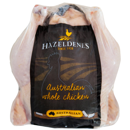 Hazeldenes Australian Whole Chicken Free Range | Harris Farm Online