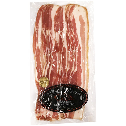 Nonnas Boks Streaky Bacon 250g