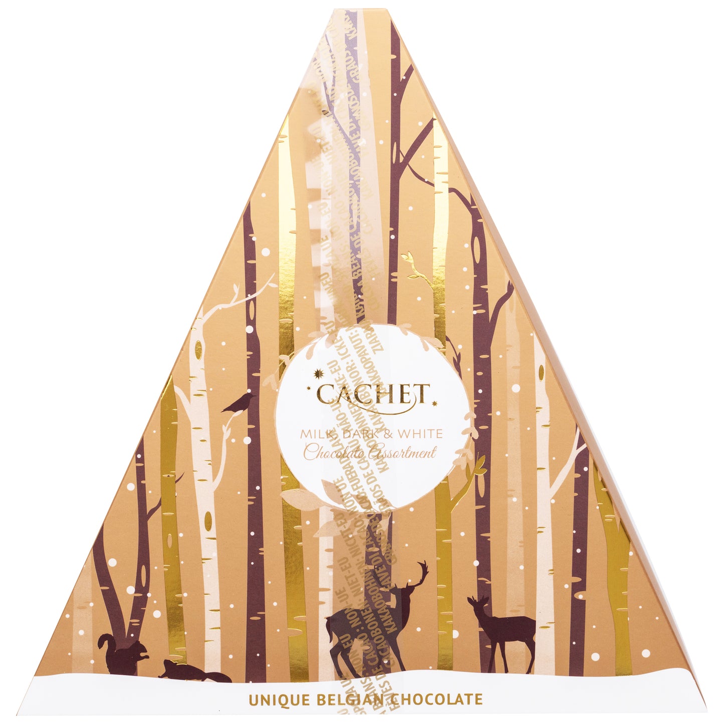 Cachet Assorted Chocolates Triangle Gift Box | Harris Farm Online