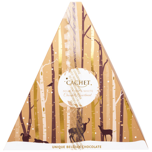 Cachet Assorted Chocolates Triangle Gift Box | Harris Farm Online