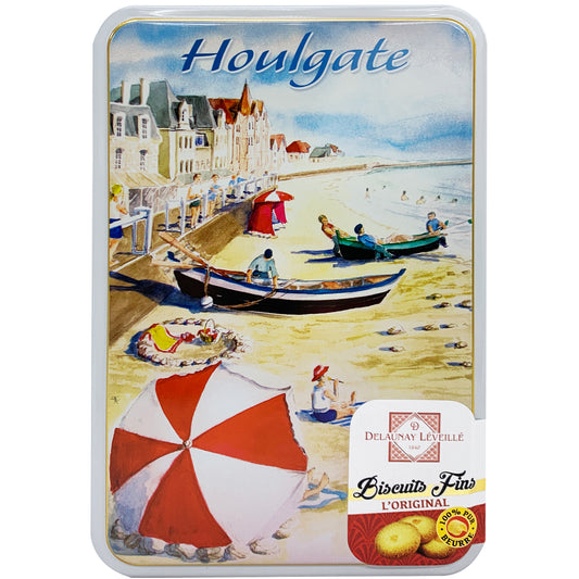 Delaunay Leveille Cookies Houlgate Et Sa Plage Tin | Harris Farm Online