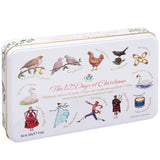 Gardiners Vanilla Fudge and Butter Toffees 12 Days Christmas Tin | Harris Farm Online