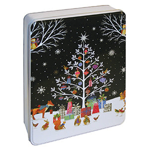 Grandma Wilds - Mixed Cookies - Embossed Woodland Tin (300g)