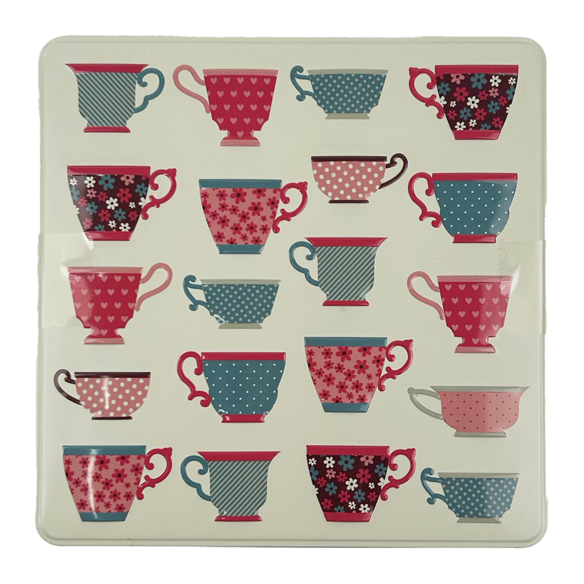 Grandma Wild Tea Cup Tin Shortbread 400g