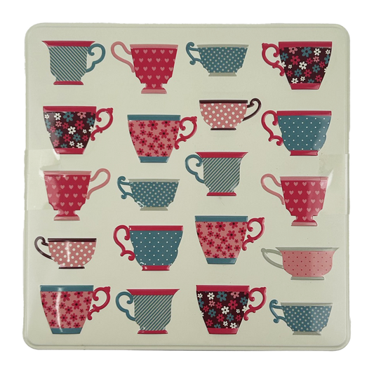 Grandma Wild Tea Cup Tin Shortbread 400g