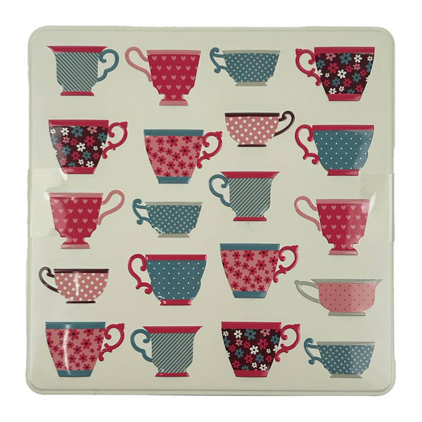 Grandma Wild Tea Cup Tin Shortbread 400g