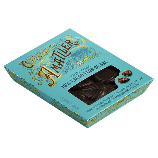 Chocolate Amatller Dark Chocolate 70% Cacao with Salt 60g