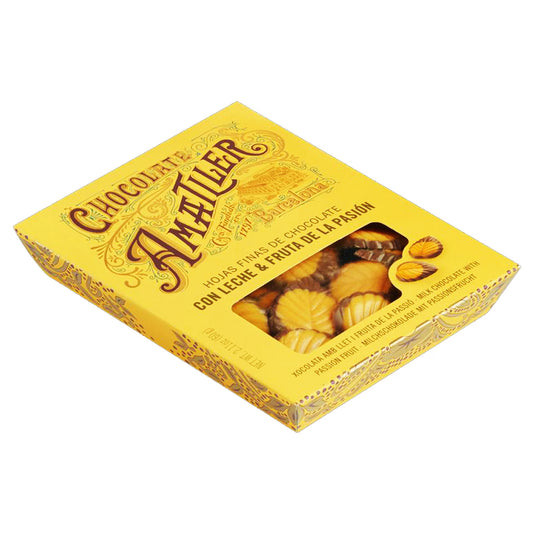 Chocolate Amatller - Milk Chocolate - with Passionfruit (60g)