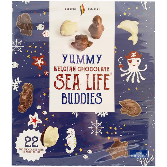 Vandenbulcke Belgian Chocolate Sea Life Buddies | Harris Farm Online