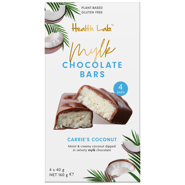 Health Lab Plant Based Mylk Chocolate Coconut | Harris Farm Online