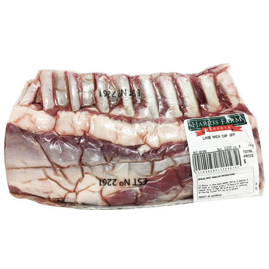 Lamb Rack Cap Off 450-650g