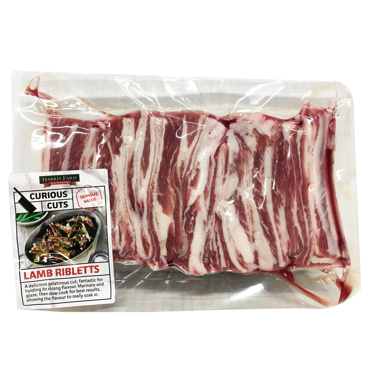 Lamb - Ribletts (500-800g) Curious Cuts