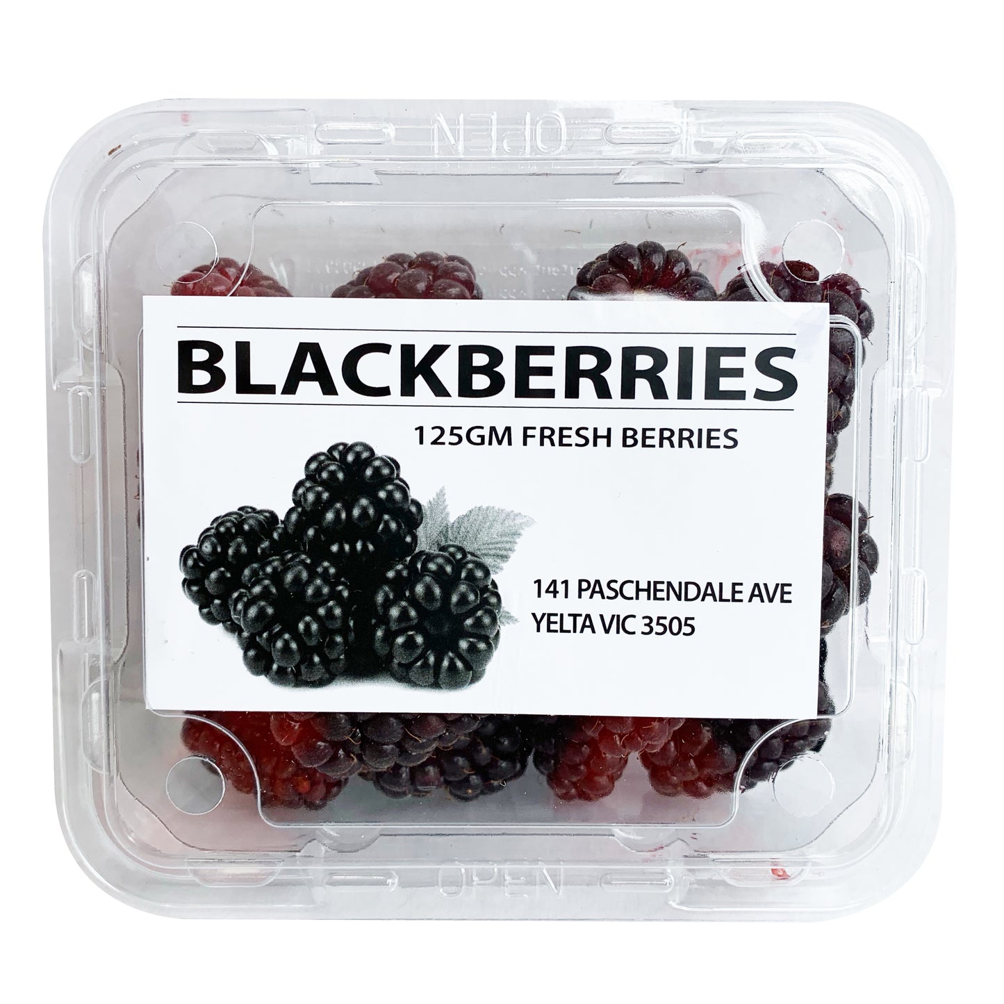 Blackberries Special Pick 125g