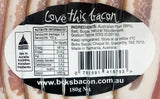 Boks Dry Cured Cold Smoked Streaky Bacon | Harris Farm Online