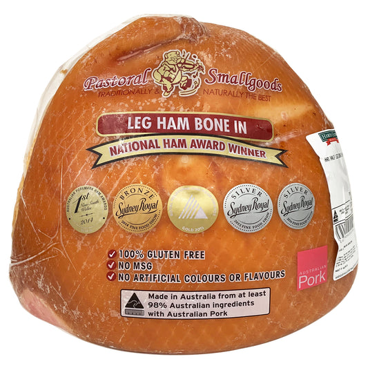 Pastoral Half Leg Ham Bone In 4kg6kg