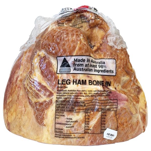 Pastoral Half Leg Ham Bone In 4kg6kg