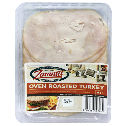 Zammit Oven Roasted Turkey | Harris Farm Online