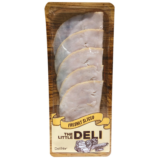 Deli - Turkey Breast Sliced (80g) The Little Deli