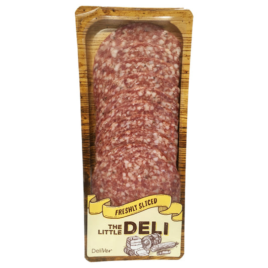 Deli - Danish Salami Sliced (80g) The Little Deli