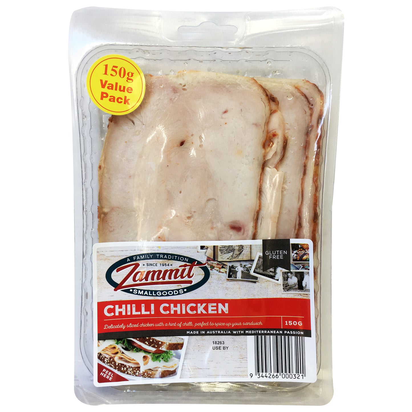  Ham - Chilli Chicken - Zammit | Harris Farm Online