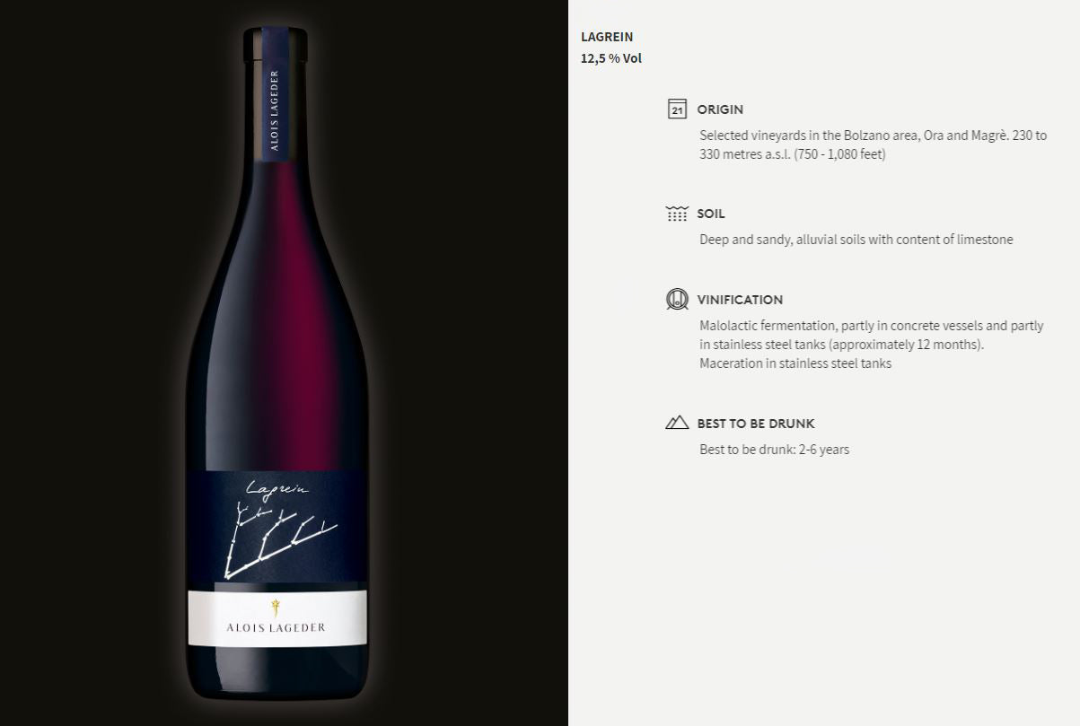 Alois Lageder - Lagrein | Harris Farm Online