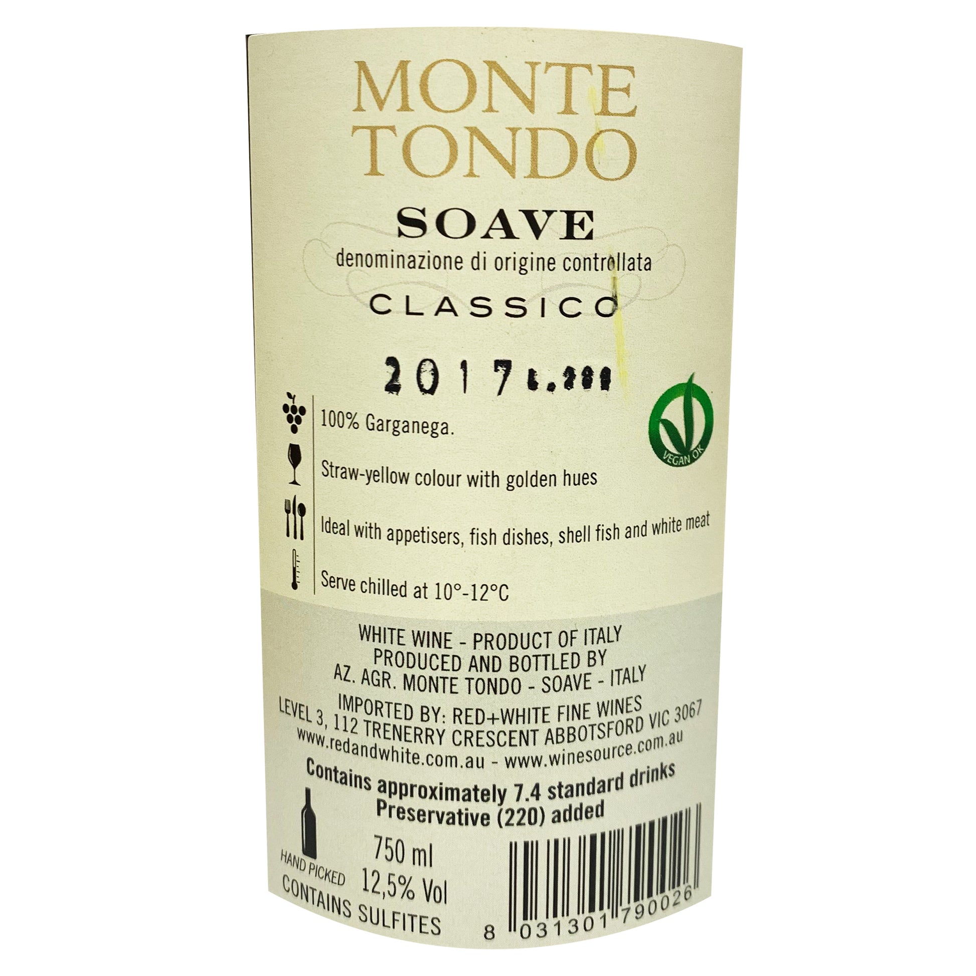 Montetondo - Soave Classico - Italy | Harris Farm Online